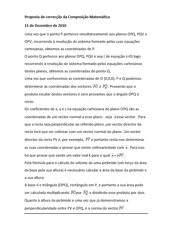 proposta da correccao composicao 1 geometria 2009 2010 2 pdf image