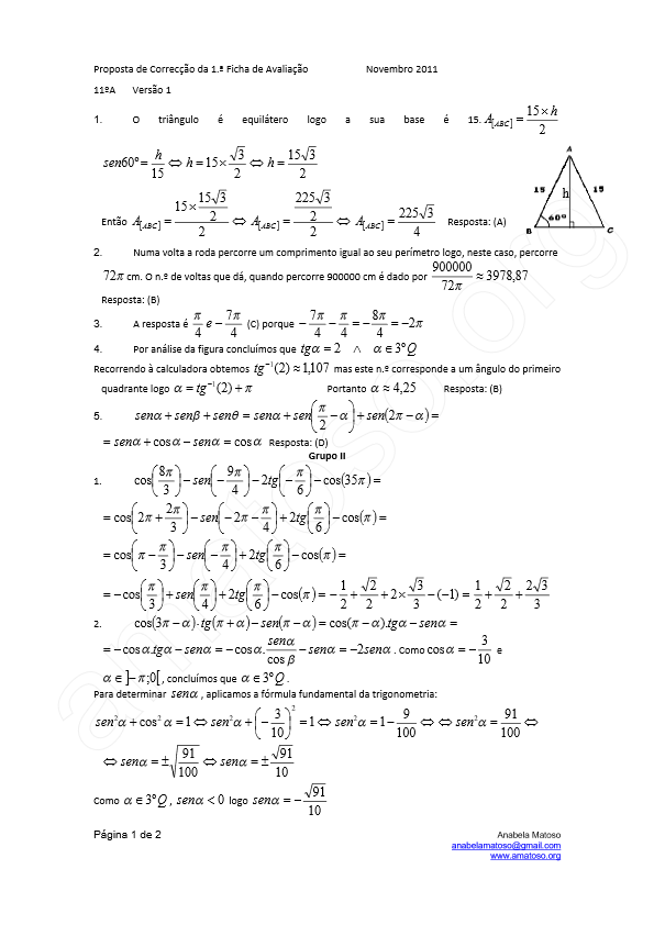 teste1 11 turma1 novembro2011 v1 correcao pdf image