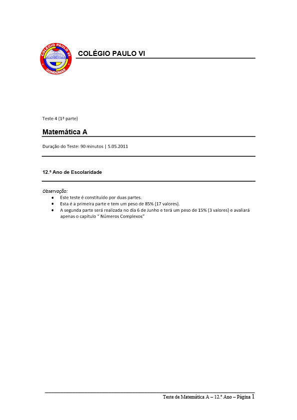 teste maio 2011 turma1 v1 pdf image