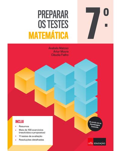 Preparar os testes 7ano